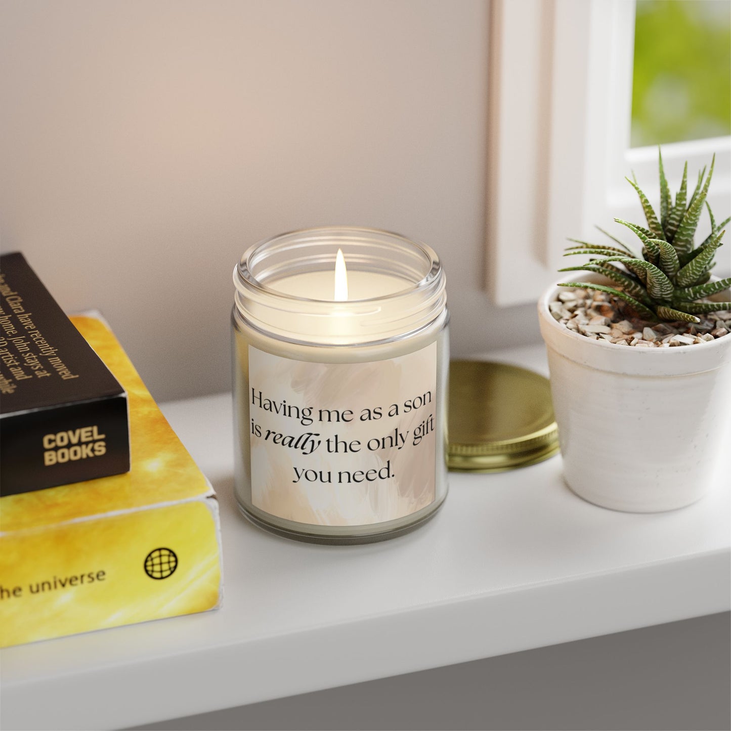 The Only Gift You Need- Son Candle