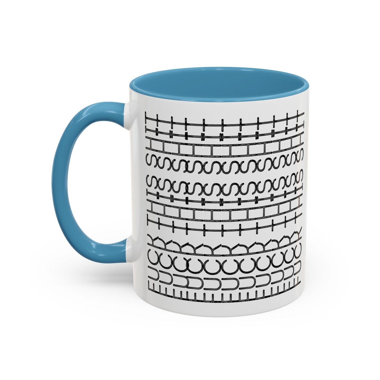 F This Shit Mug