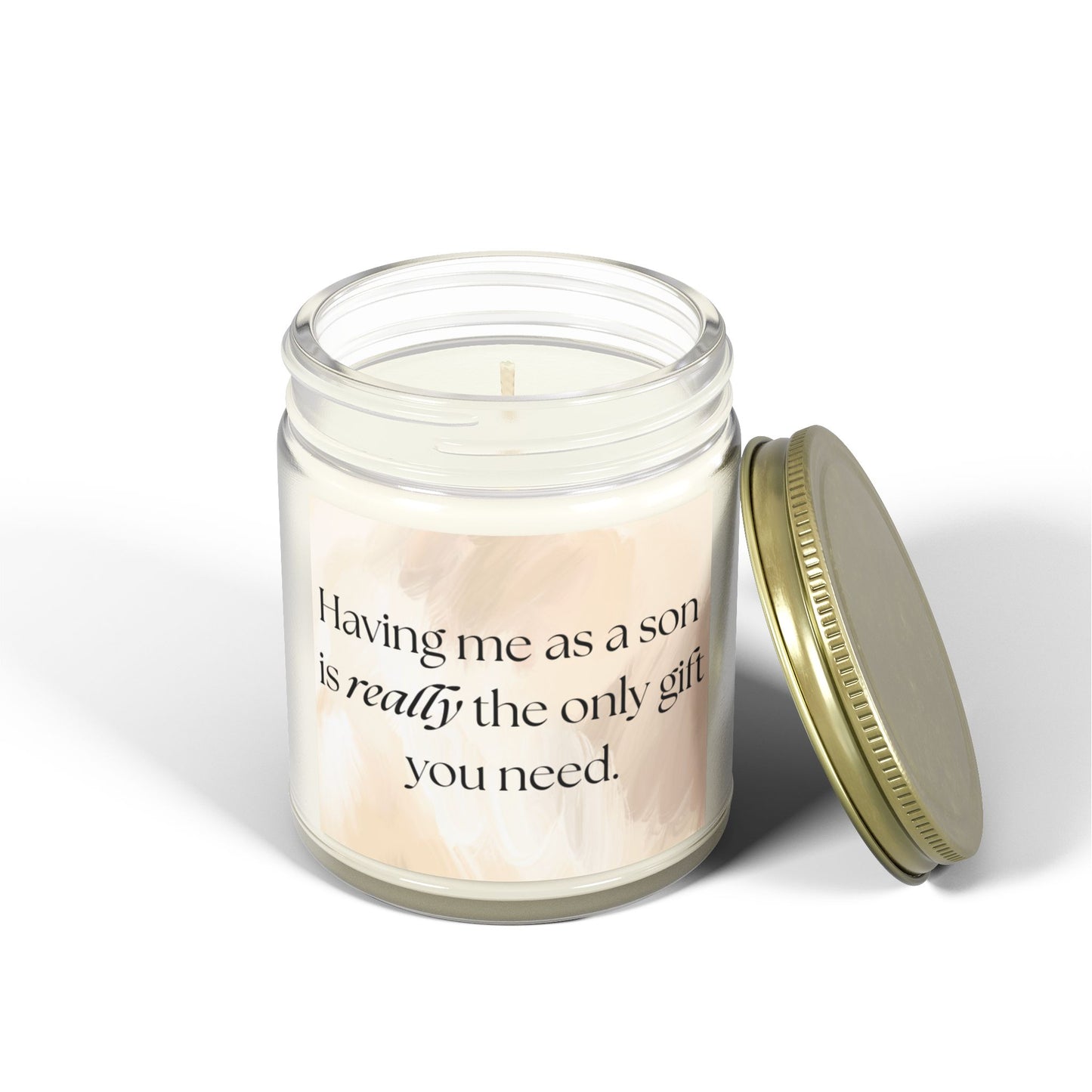 The Only Gift You Need- Son Candle
