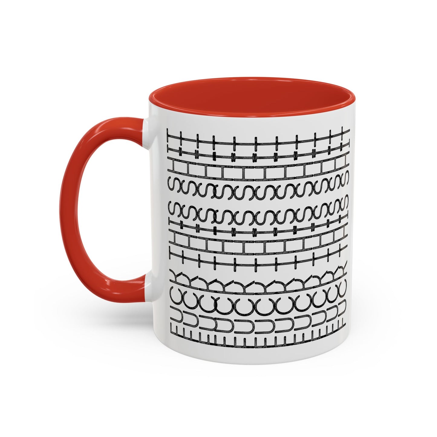 F This Shit Mug