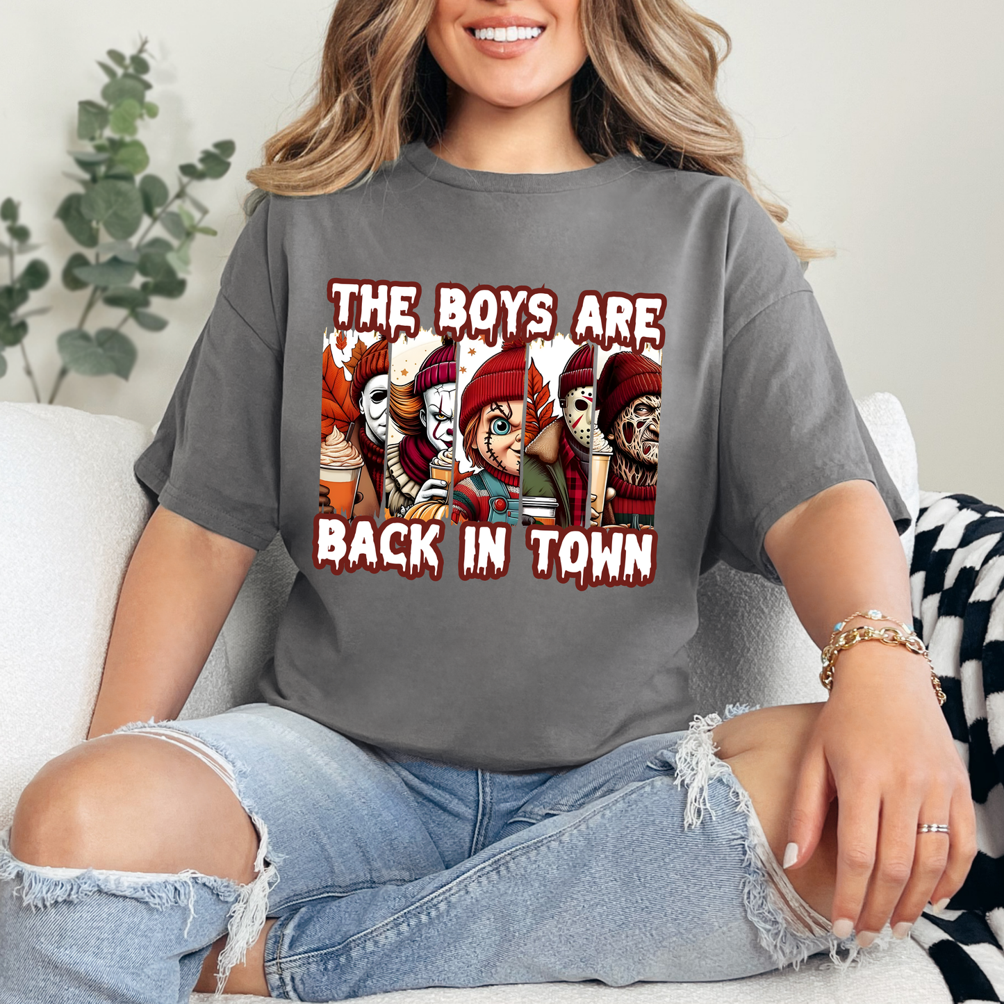 Boys are Back