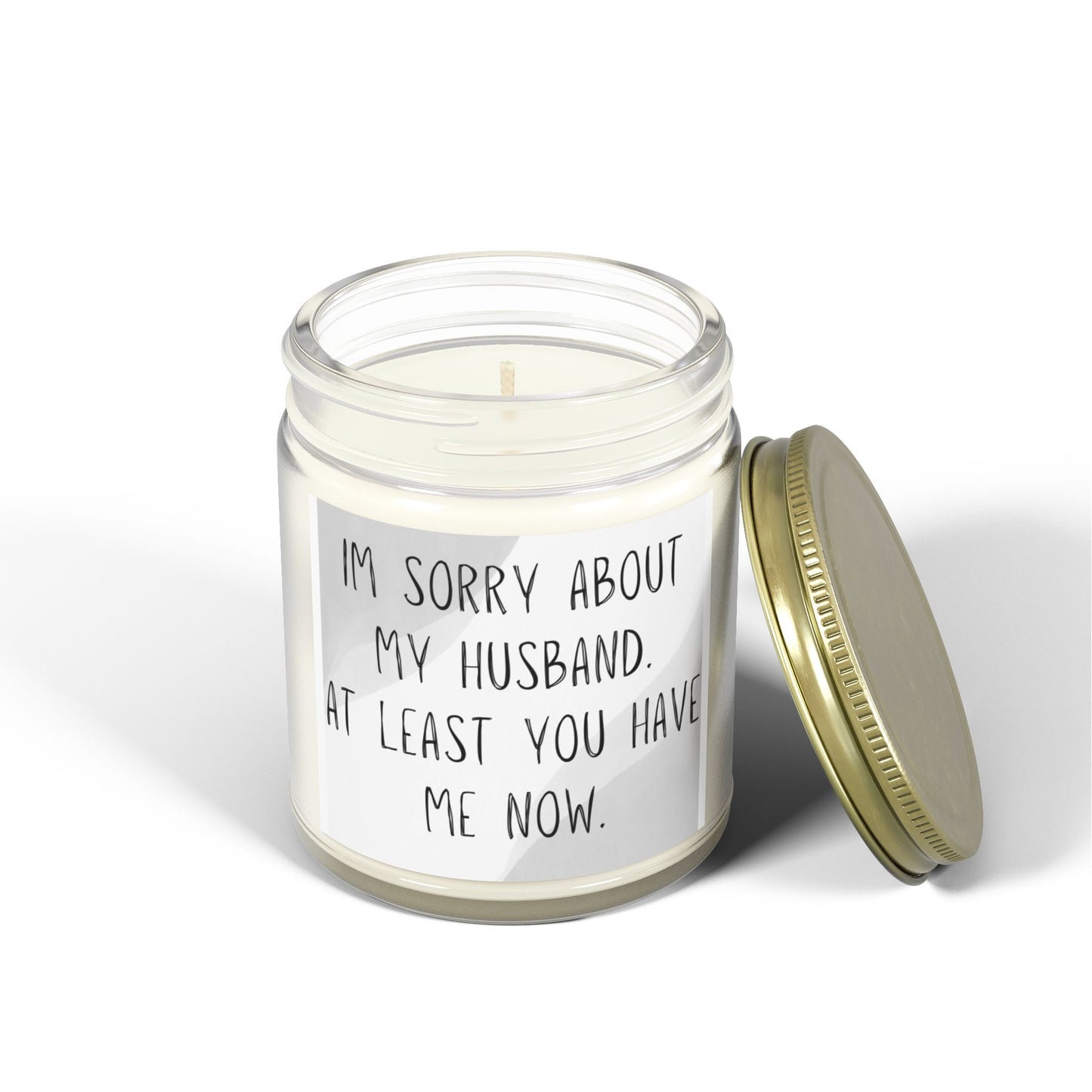 Sorry About My Husband Candle
