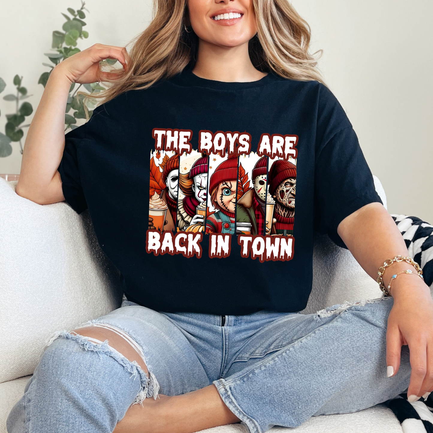Boys are Back