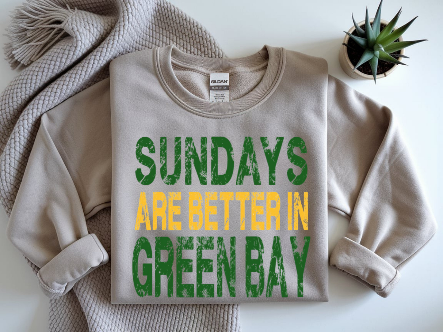Sundays in Green Bay Crewneck
