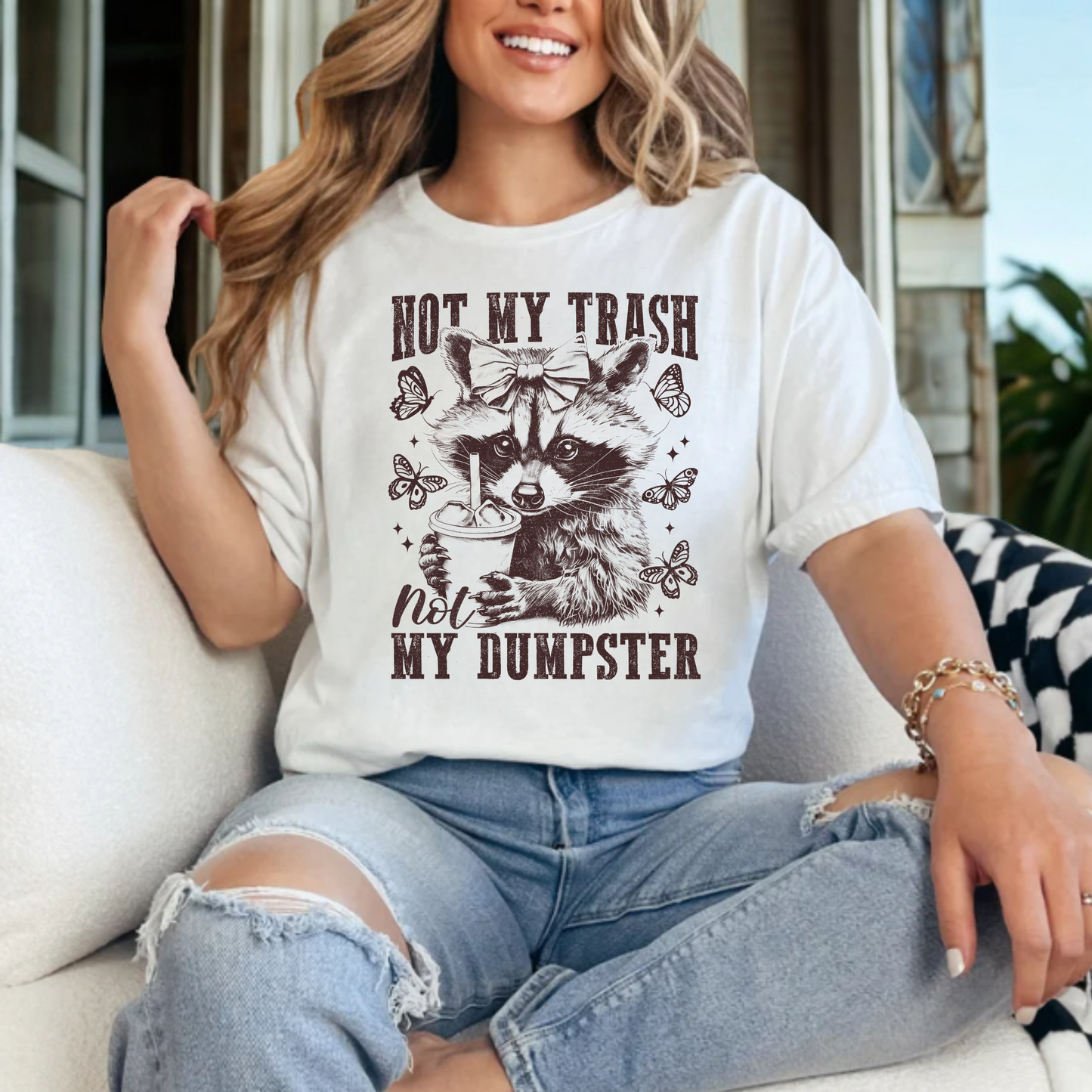 Not My Trash Tee