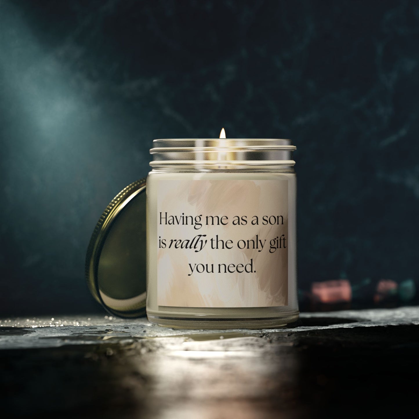 The Only Gift You Need- Son Candle