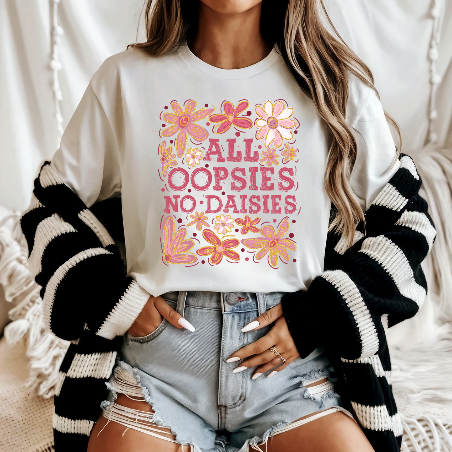 No Daisies Tee