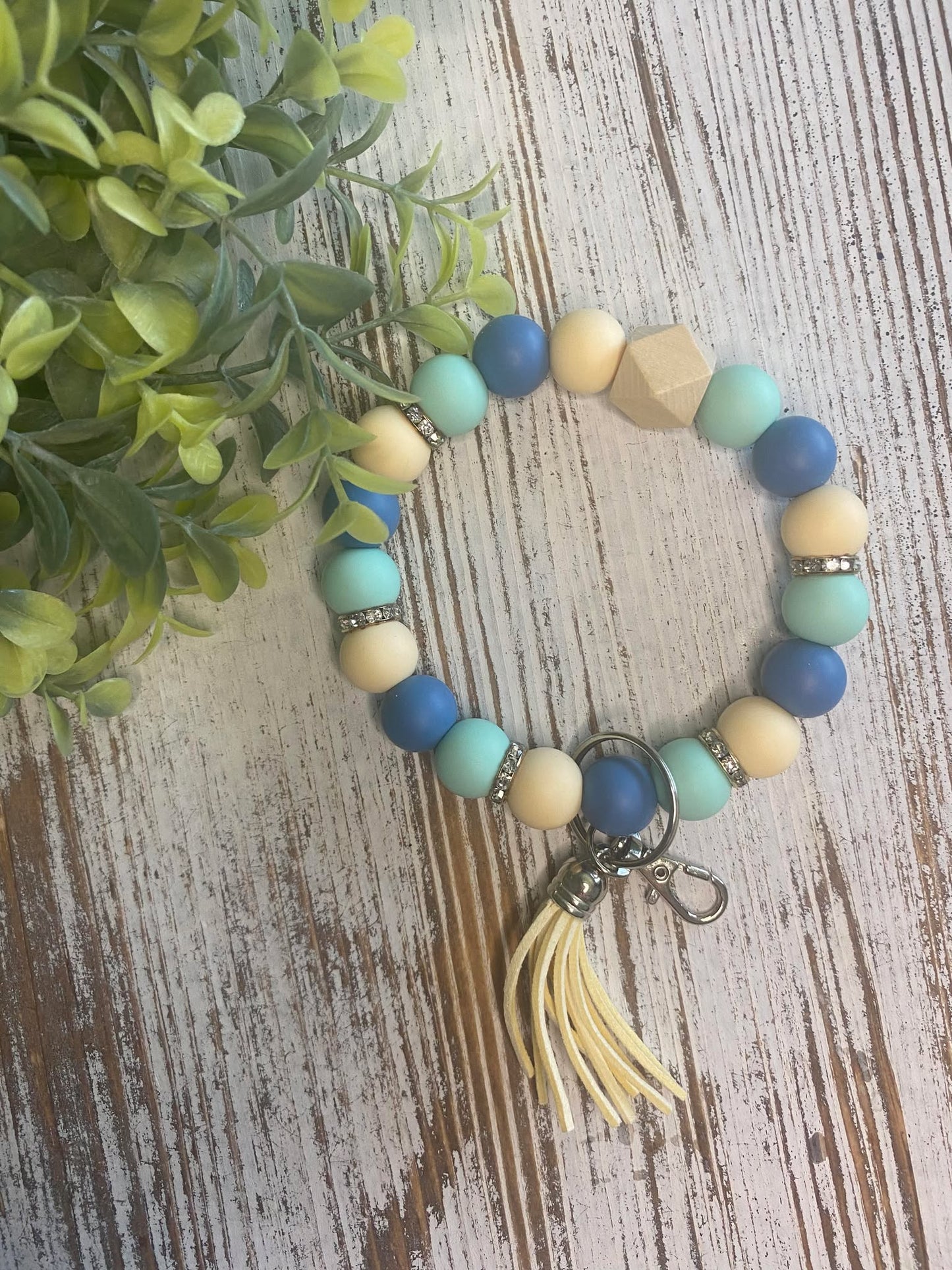 Just Beachy Wristlet