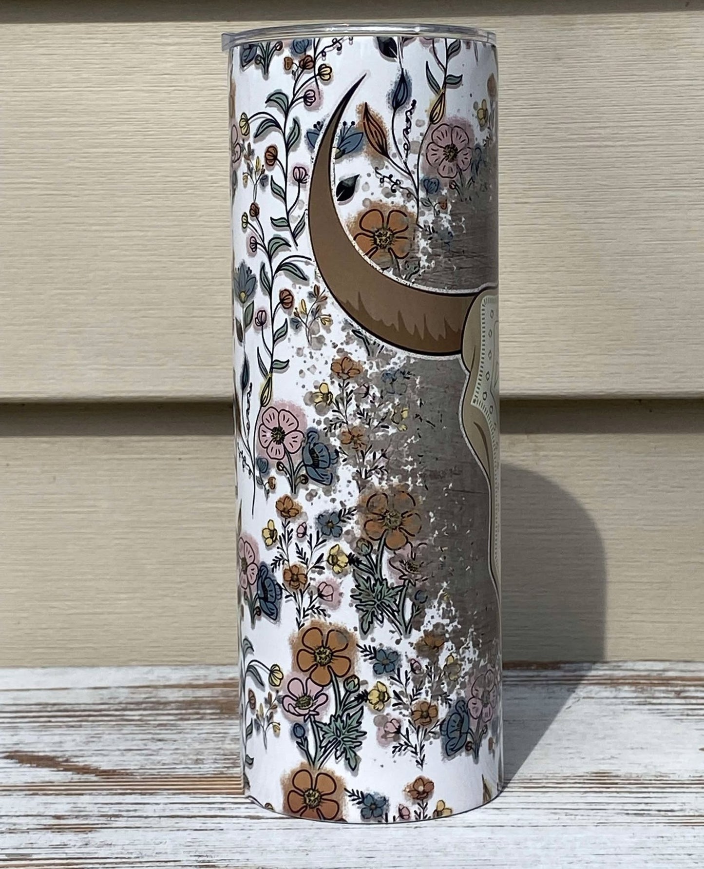 Western Wildflower Tumbler