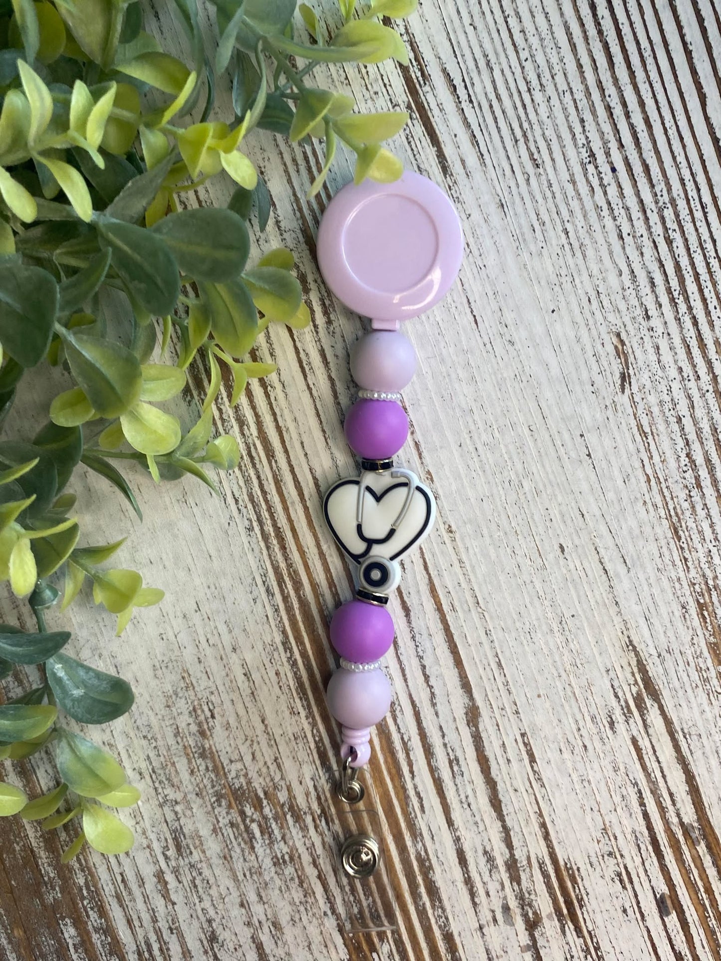 Stethoscope Badge Reel