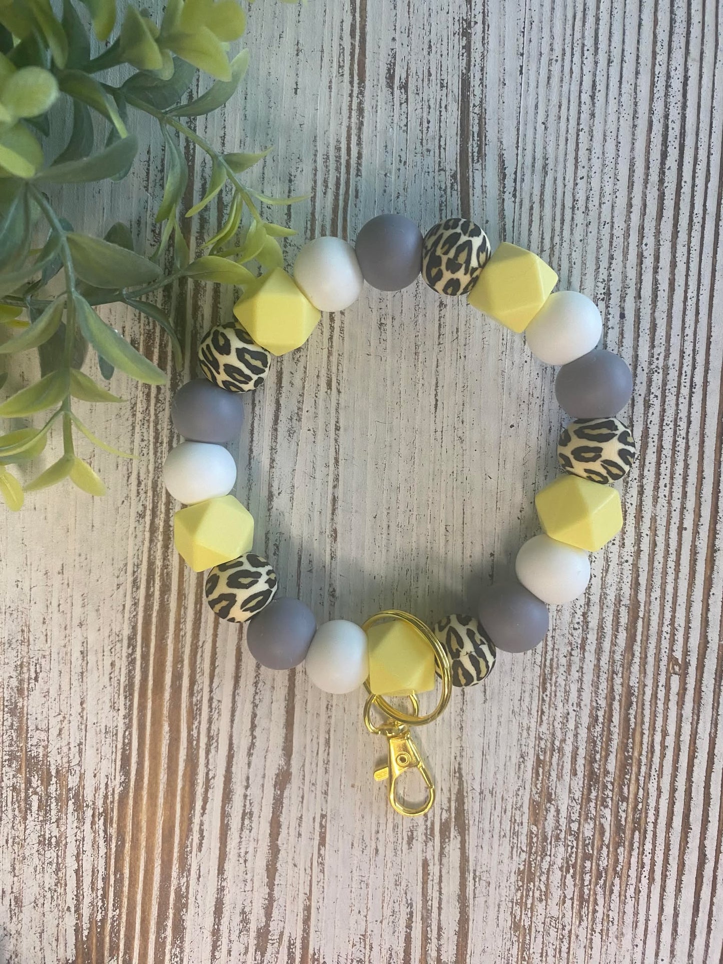 Hex Pattern Wristlet