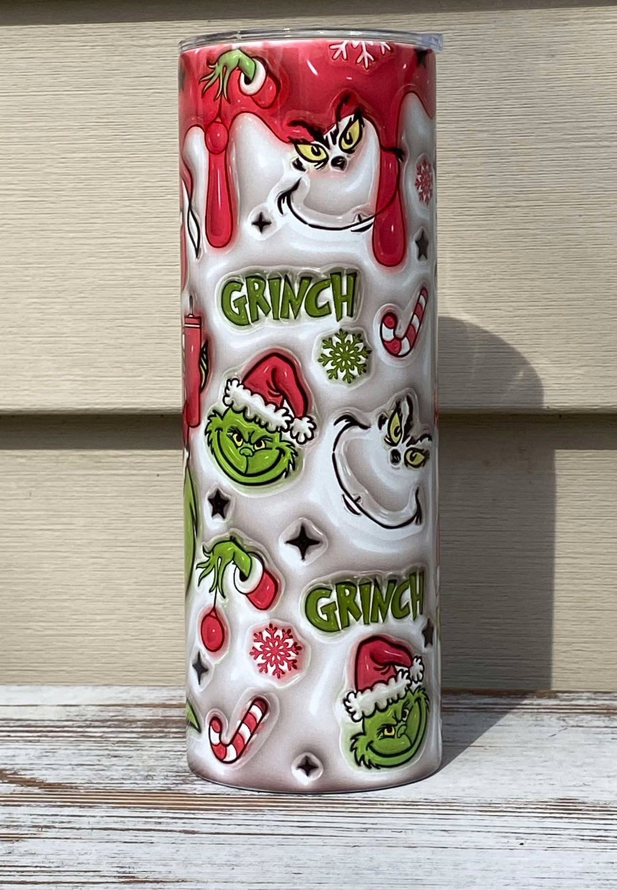 Grinch Tumbler