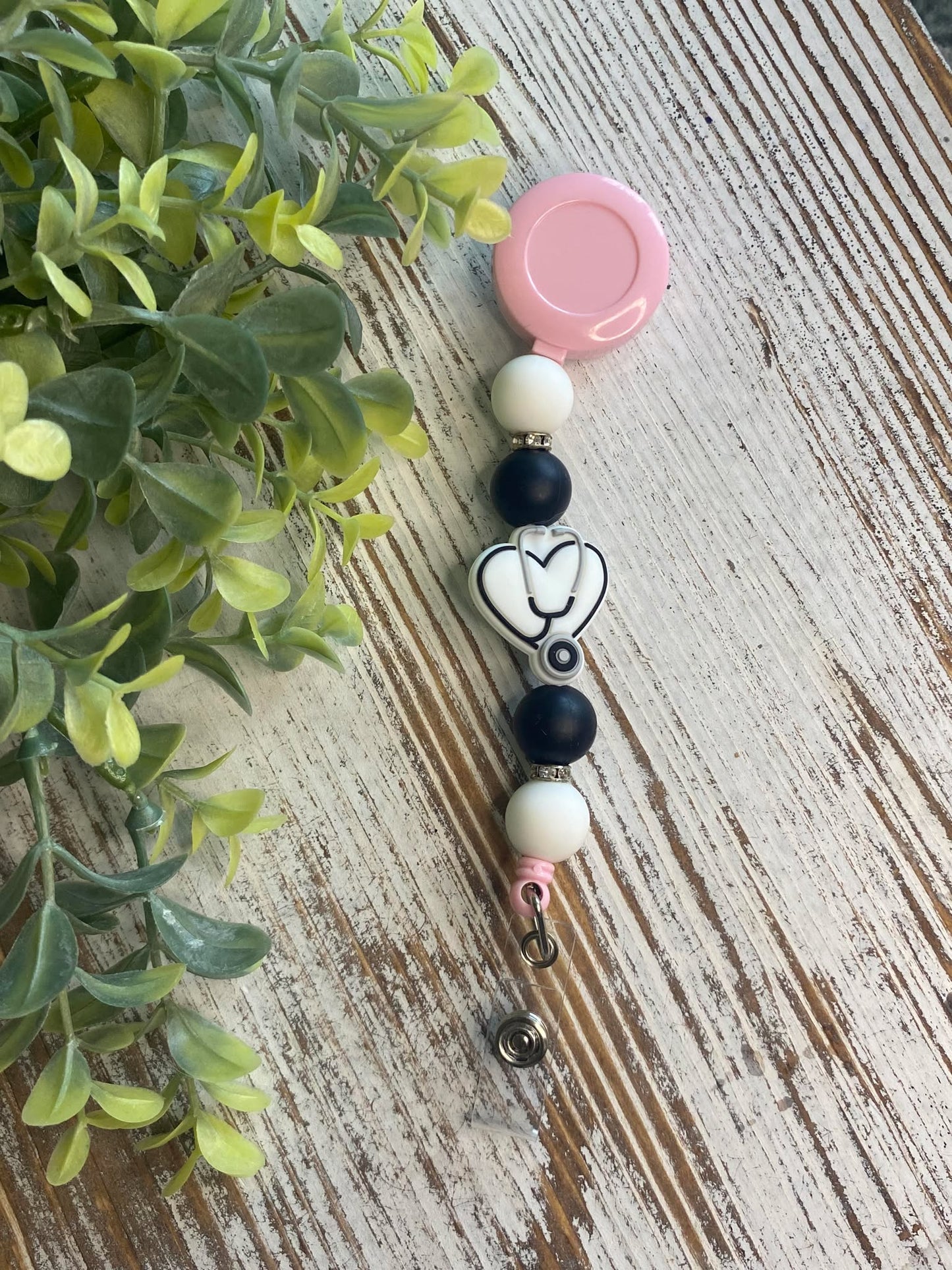 Stethoscope Badge Reel