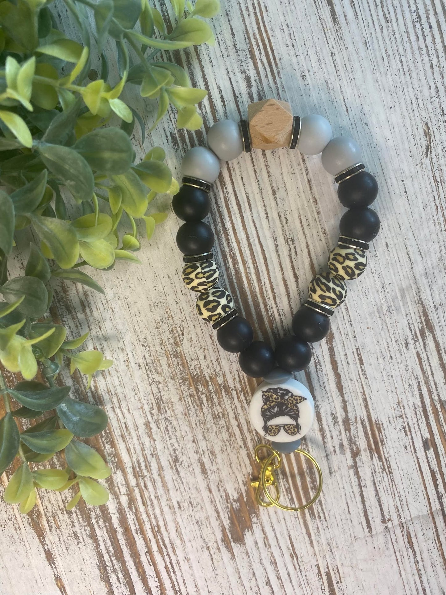 Leopard Lady Wristlet