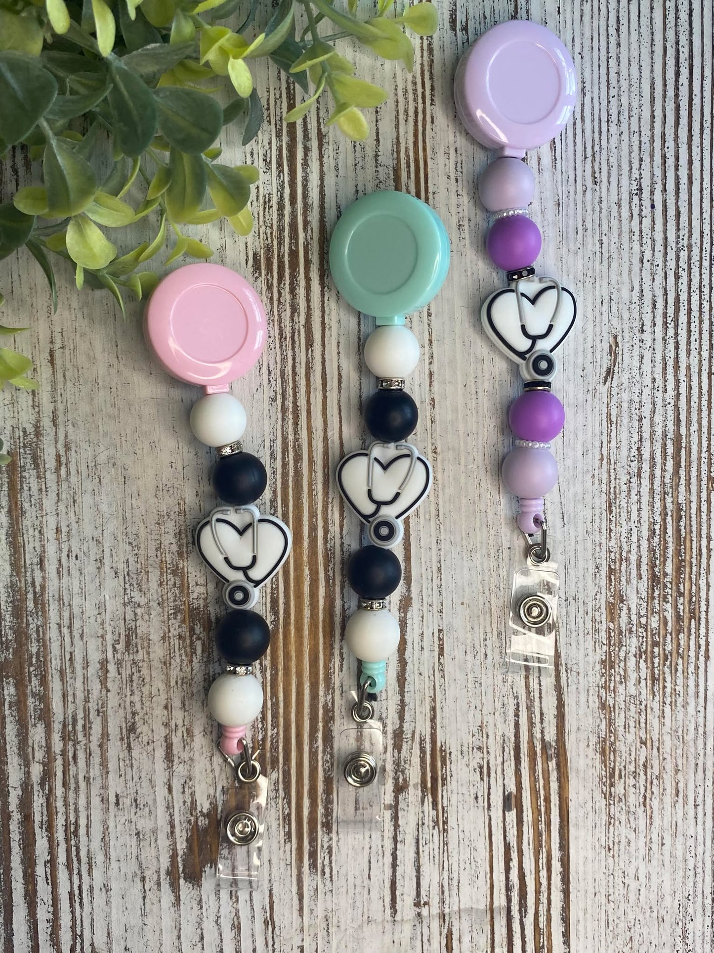 Stethoscope Badge Reel