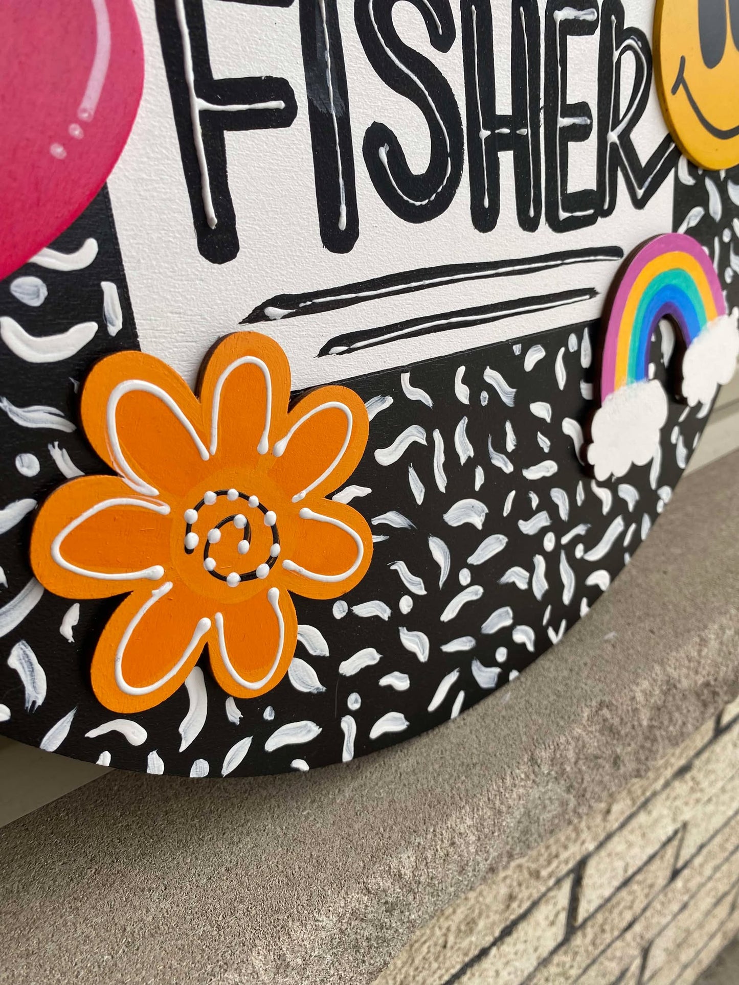 Compostition Notebook Sign