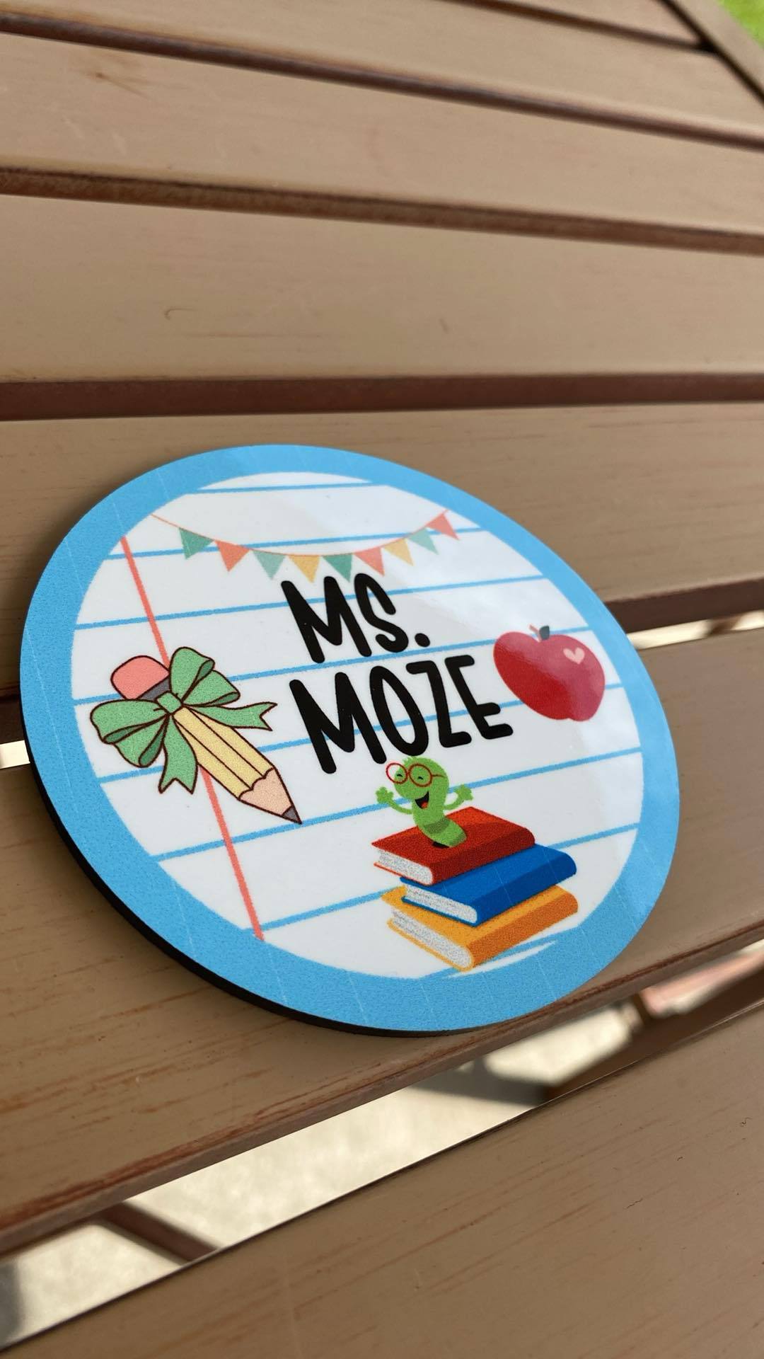 Personalized Coaster
