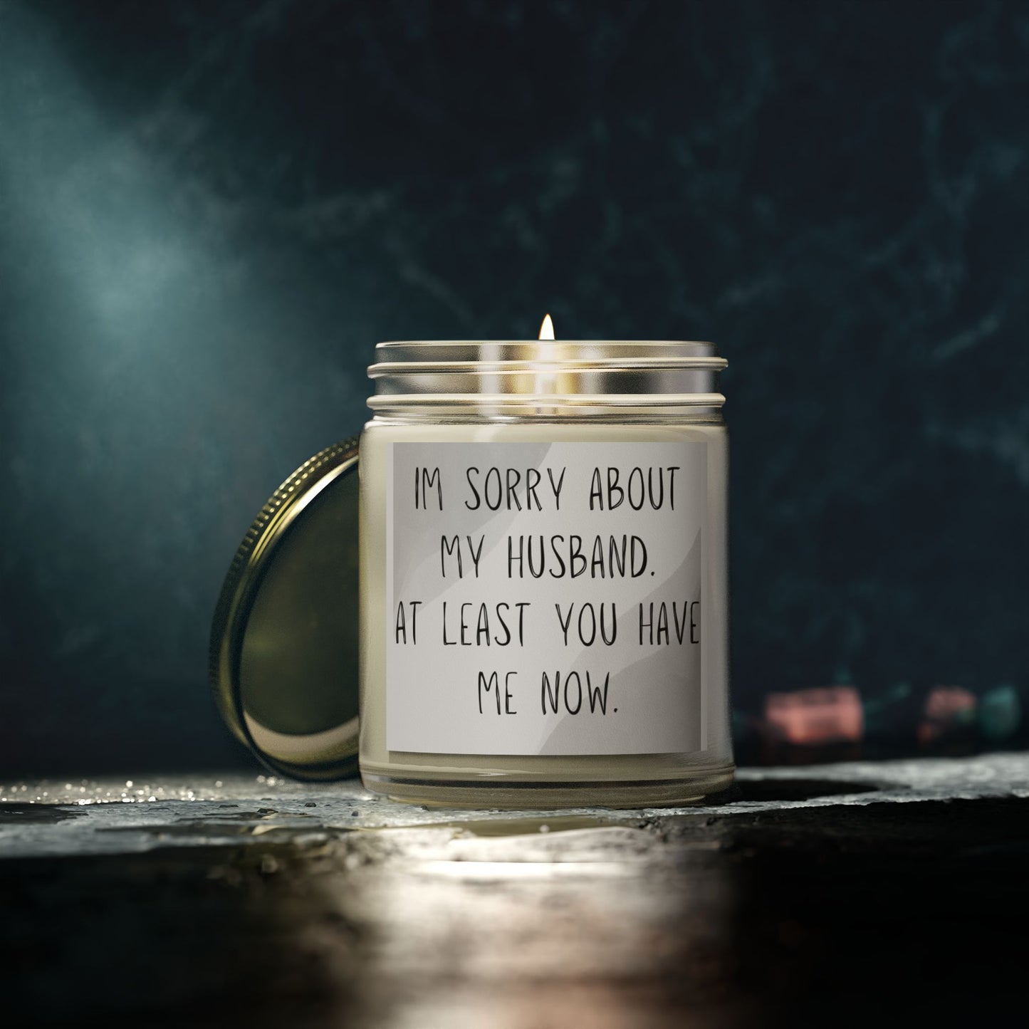 Sorry About My Husband Candle