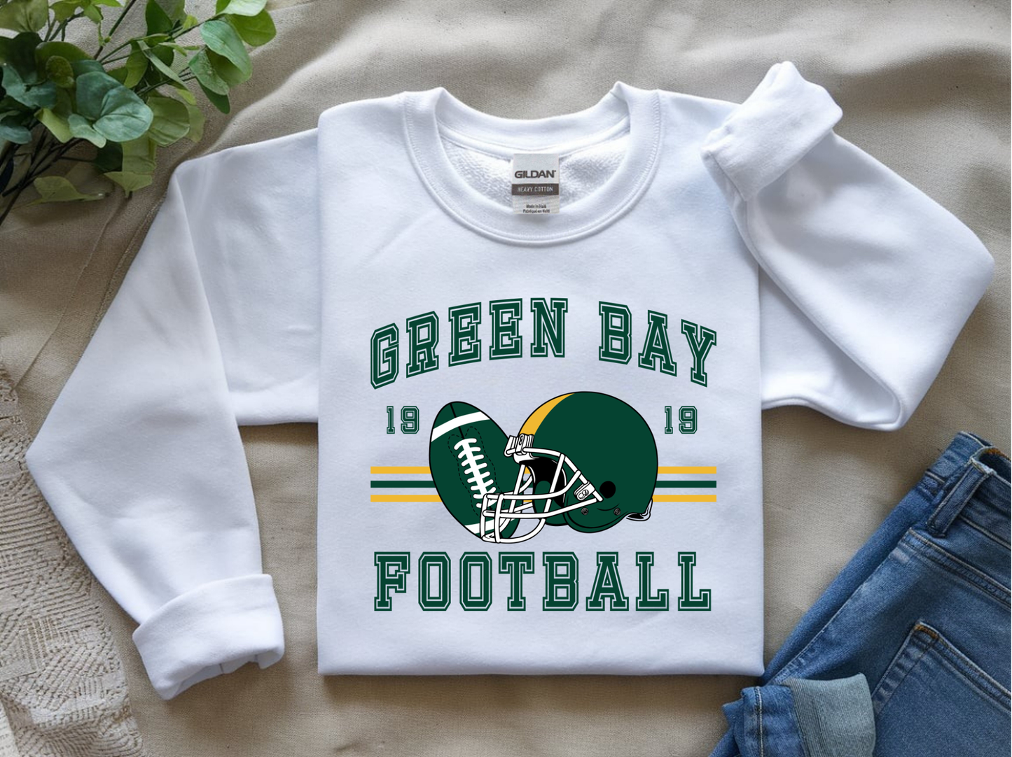 Green Bay Football Crewneck