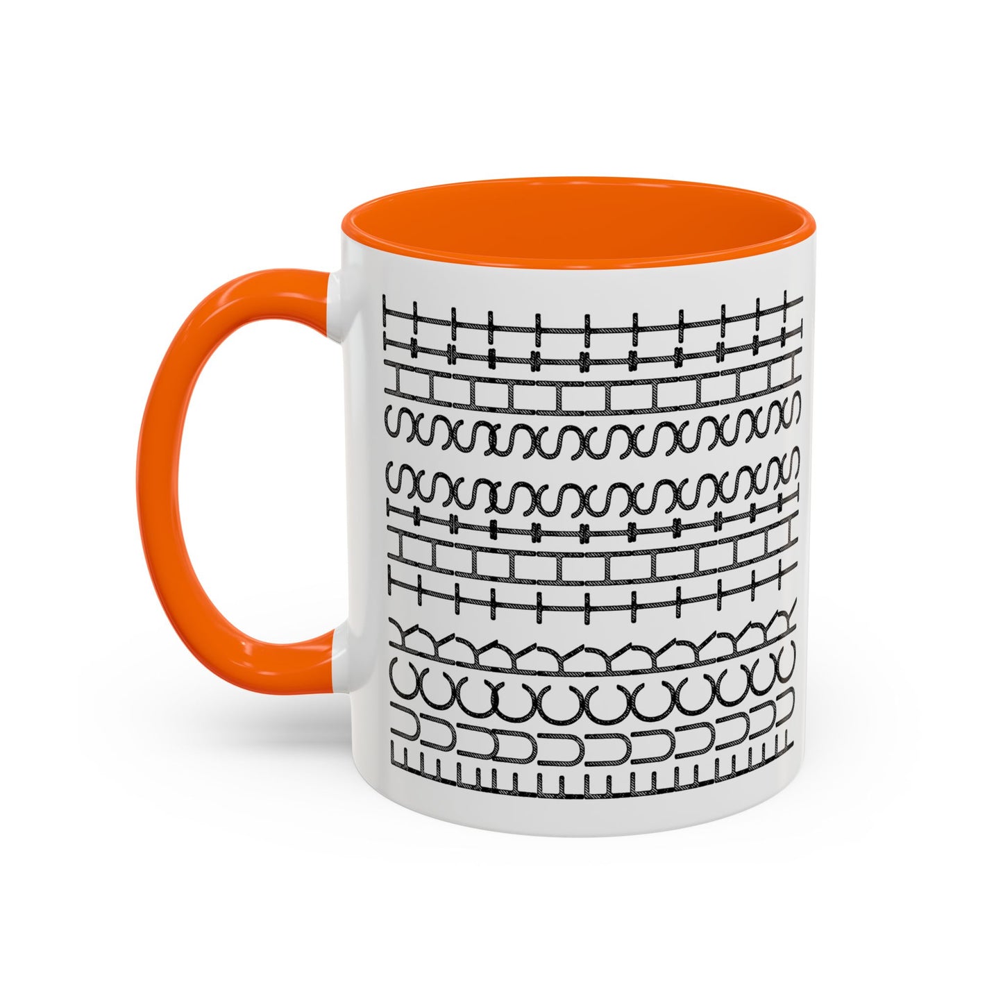 F This Shit Mug