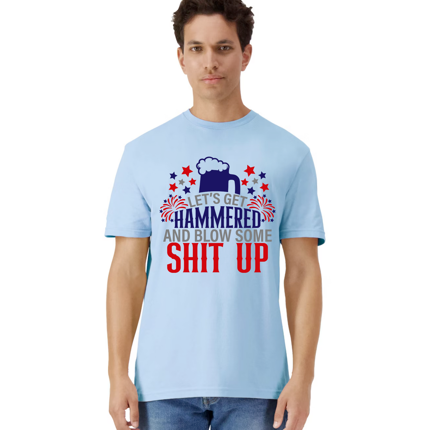 Blow Shit Up Tee