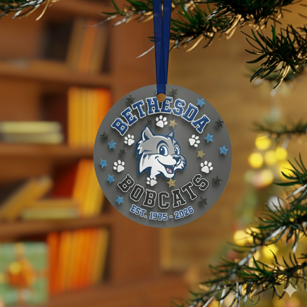 Bethesda Bobcats Ornament