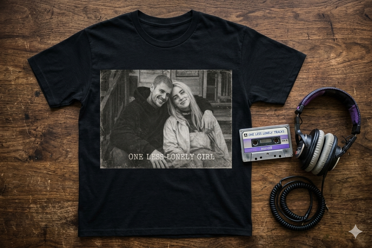One Less Lonely Girl Tee