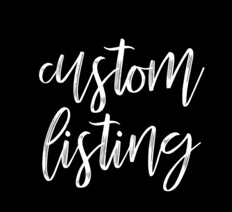 S. Will Custom