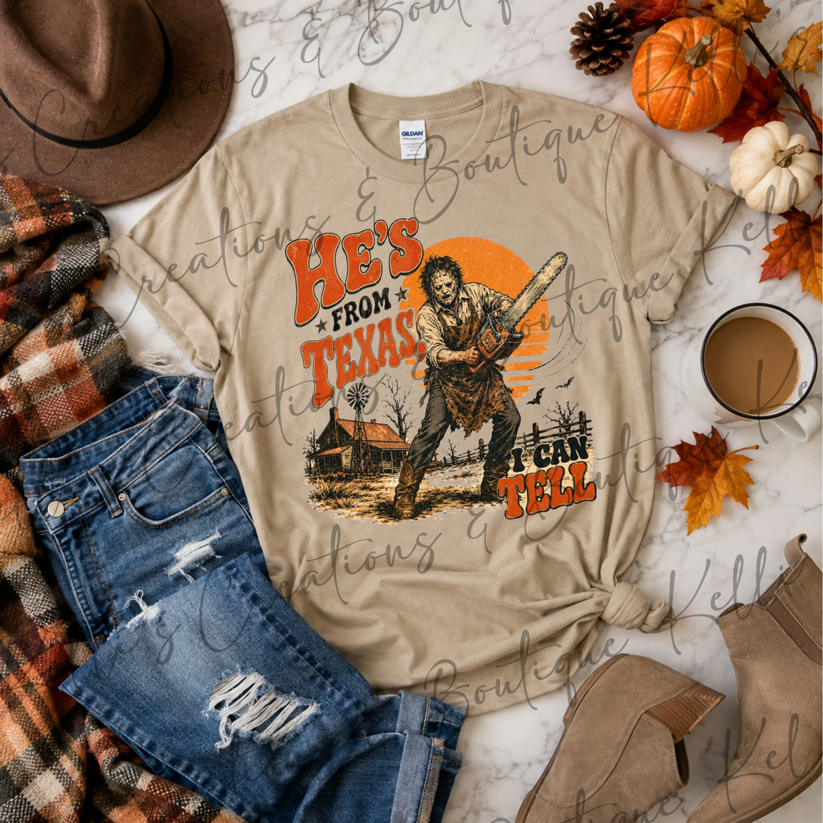 He's from Texas Tee