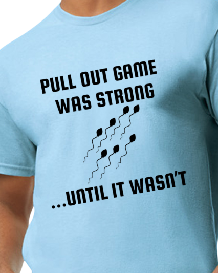 Pull out Game Strong Tee