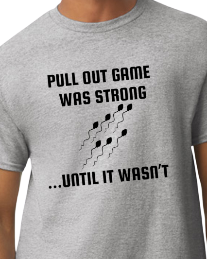 Pull out Game Strong Tee