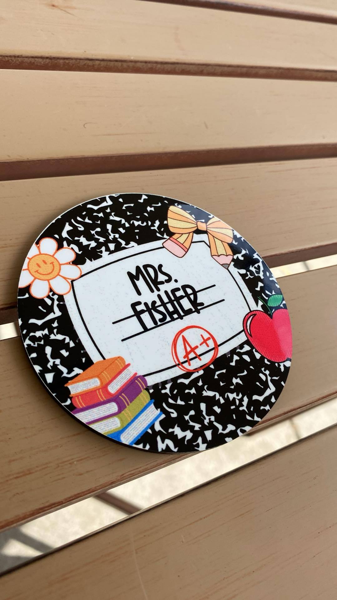 Personalized Coaster