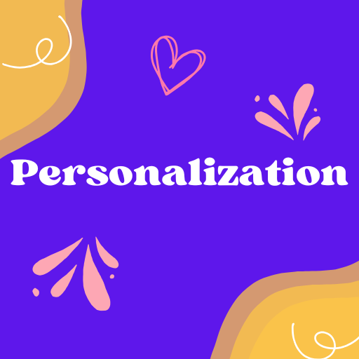 Personalization