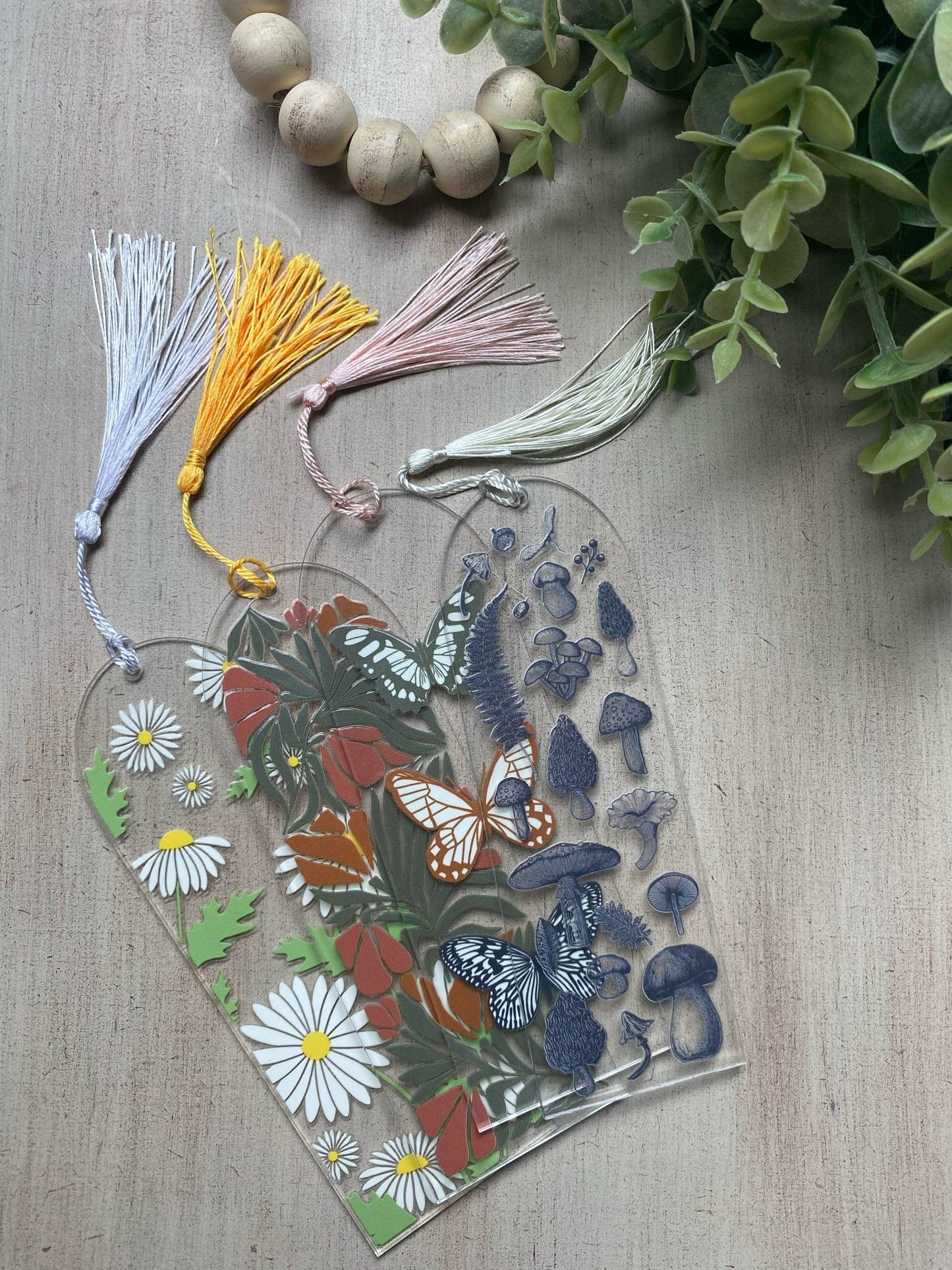 Acrylic Bookmark