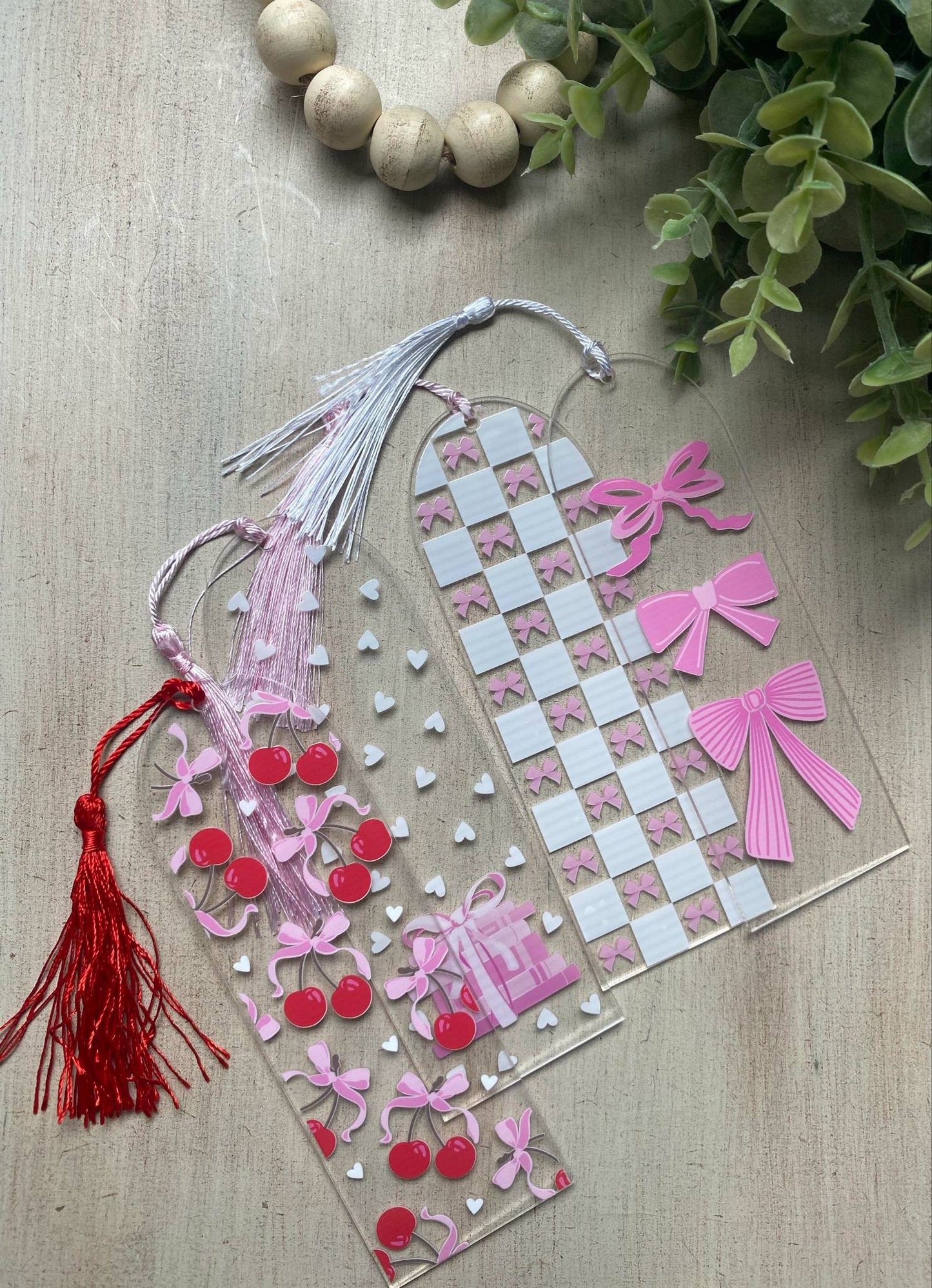 Acrylic Bookmark