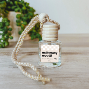 Mahogany Woods Car Diffuser