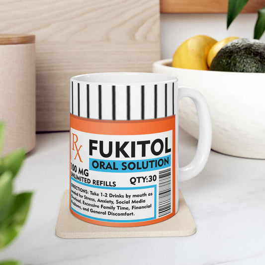 Fukitol Mug