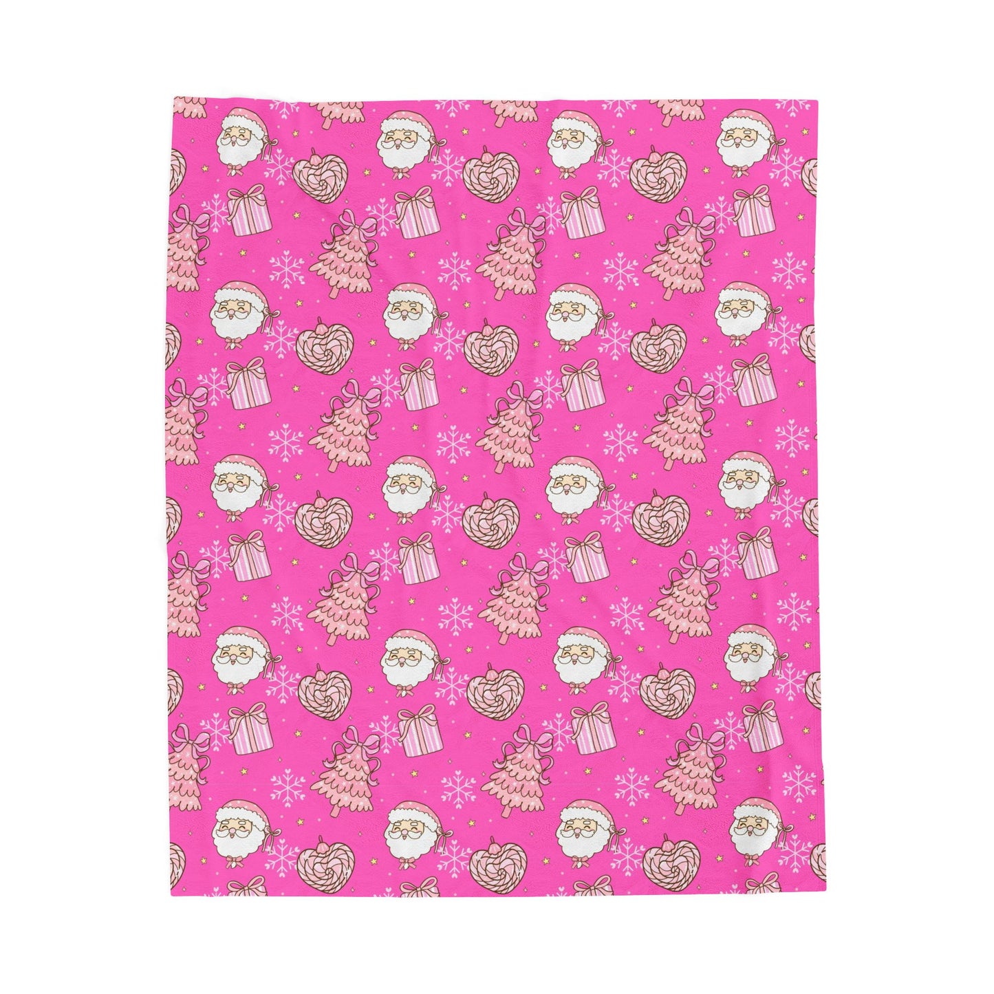 Christmas Santa Plush Blanket