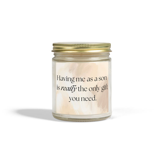The Only Gift You Need- Son Candle
