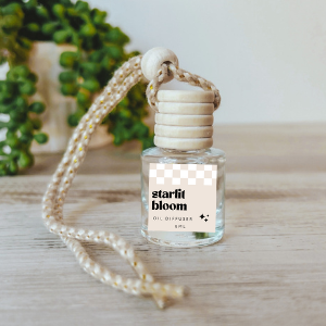 Starlit Bloom Hanging Car Diffuser