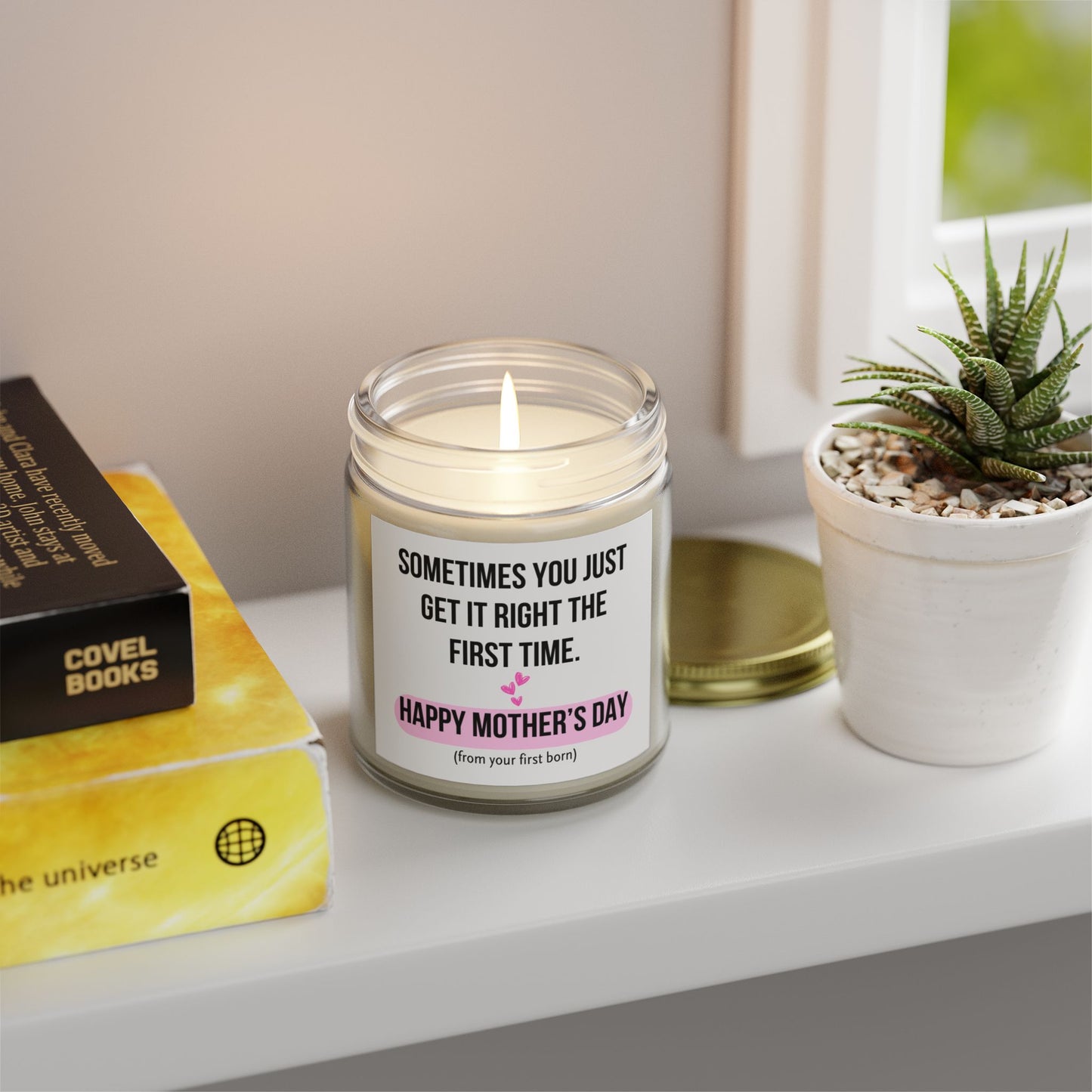 First Born Candle