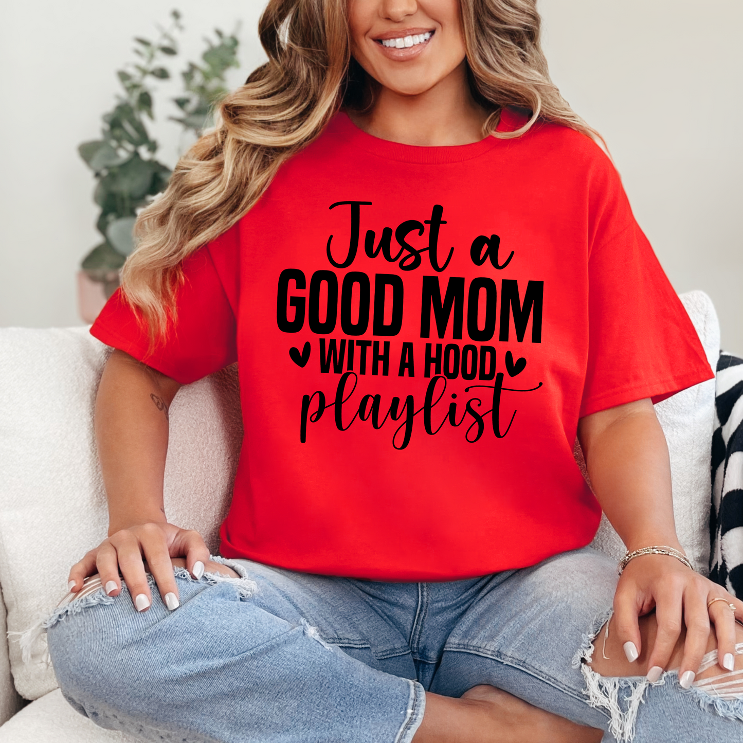 Hood Playlist Tee