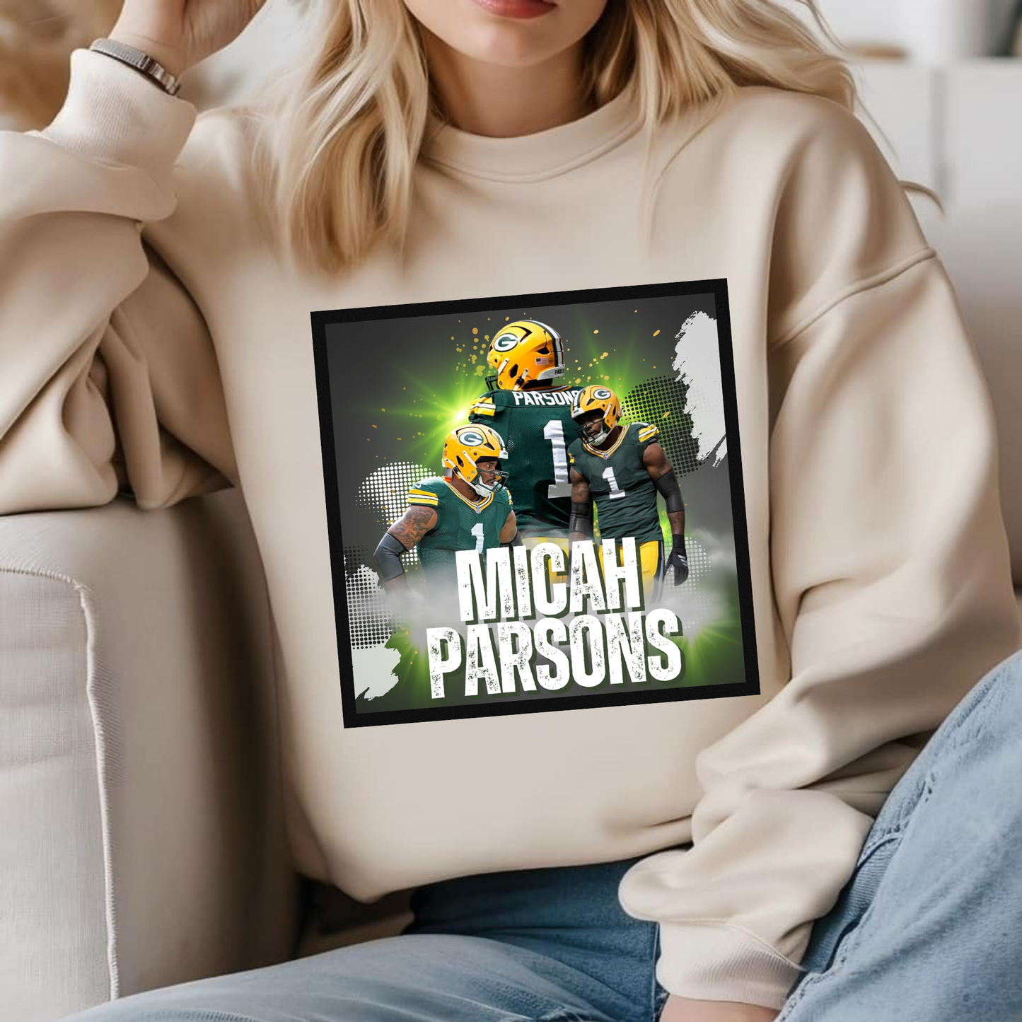 Micah Parsons Crewneck