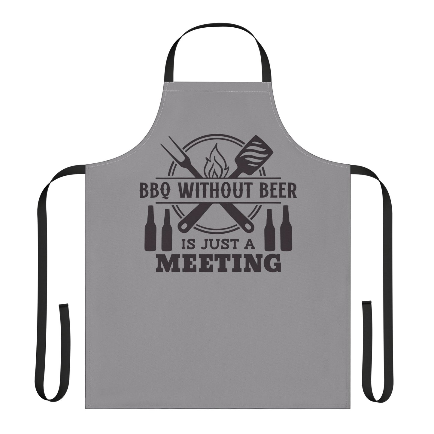 Just A Meeting Apron