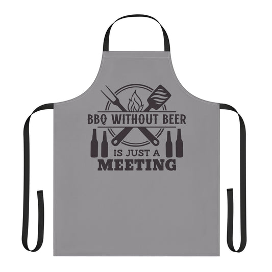 Just A Meeting Apron