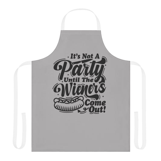 BBQ Apron- It's Not a Party