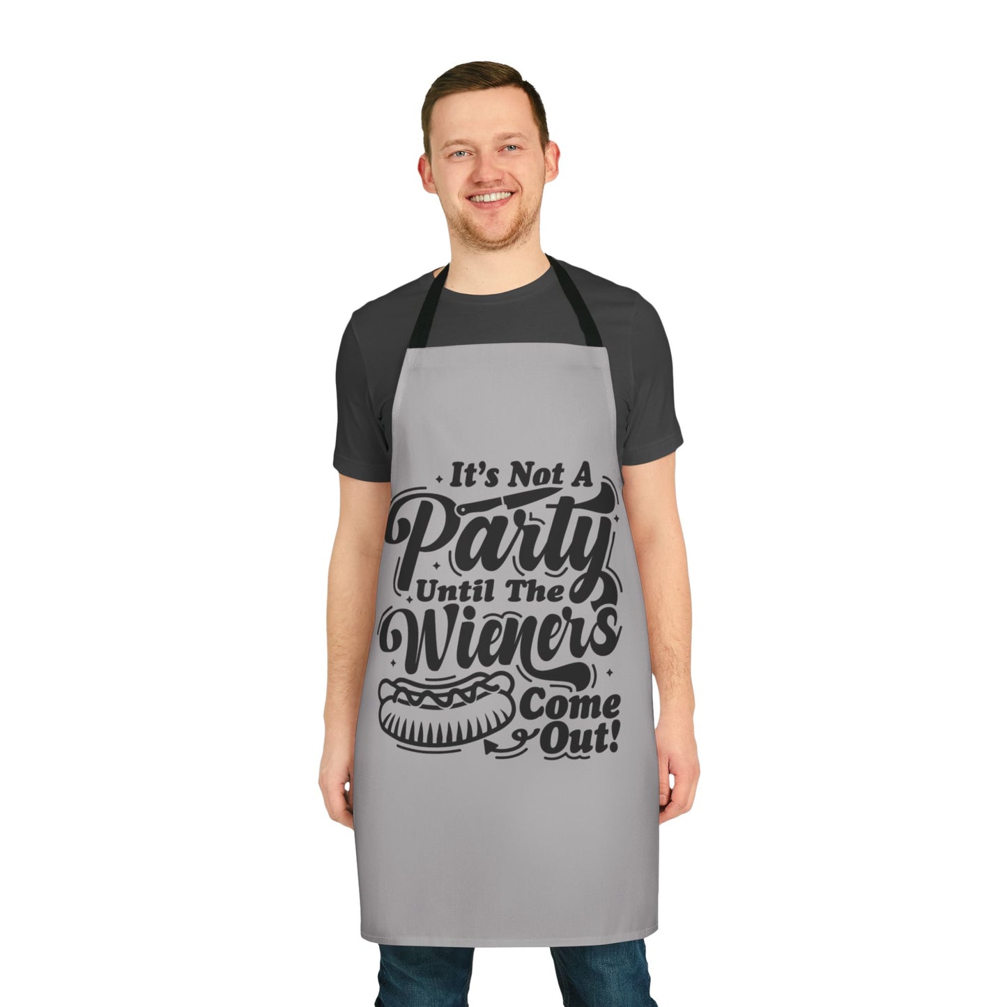BBQ Apron- It's Not a Party