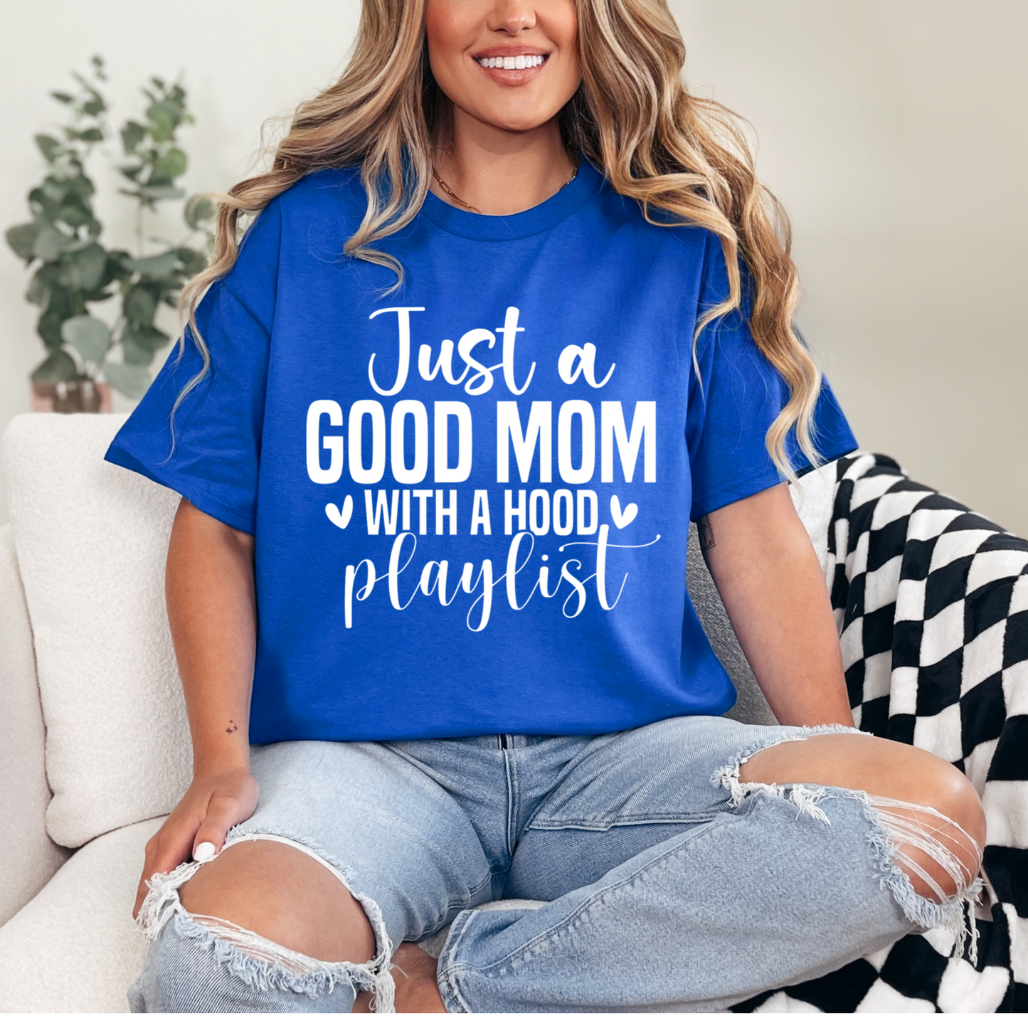 Hood Playlist Tee