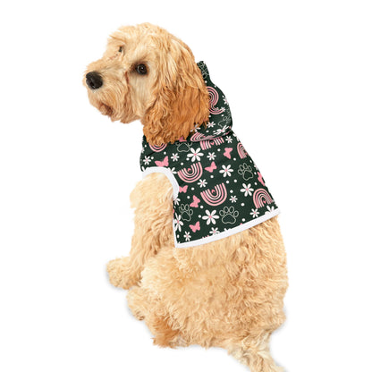 Charming Pet Hoodie for Cozy Style, Dog Apparel, Cute Pet Clothing, Fun Fall Fashion, Gifts for Pet Lovers