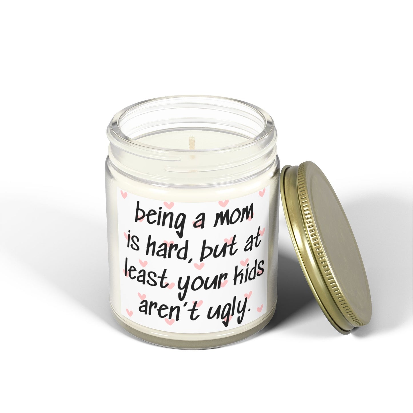 Kids aren't ugly candle